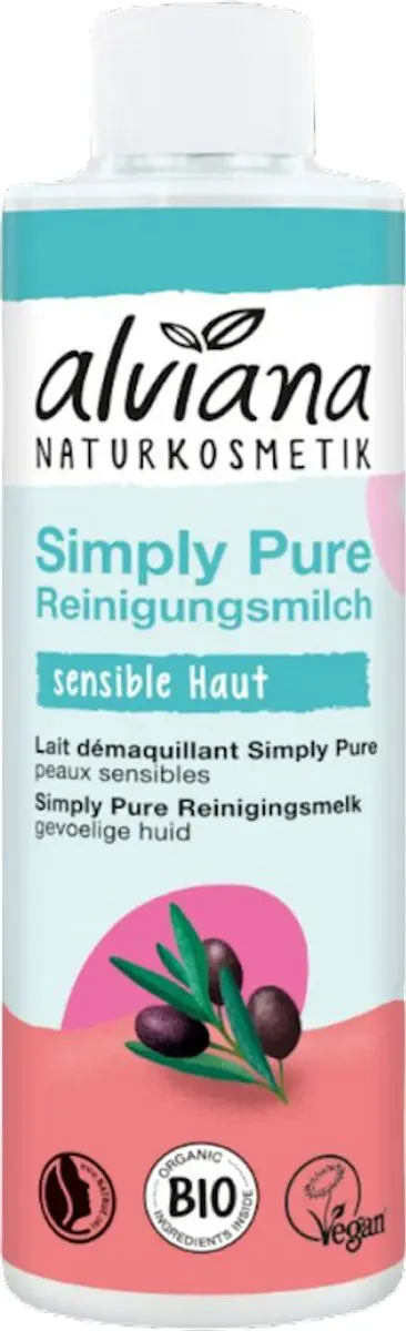 Alviana Simply Pure Cleansing Milk 200ml