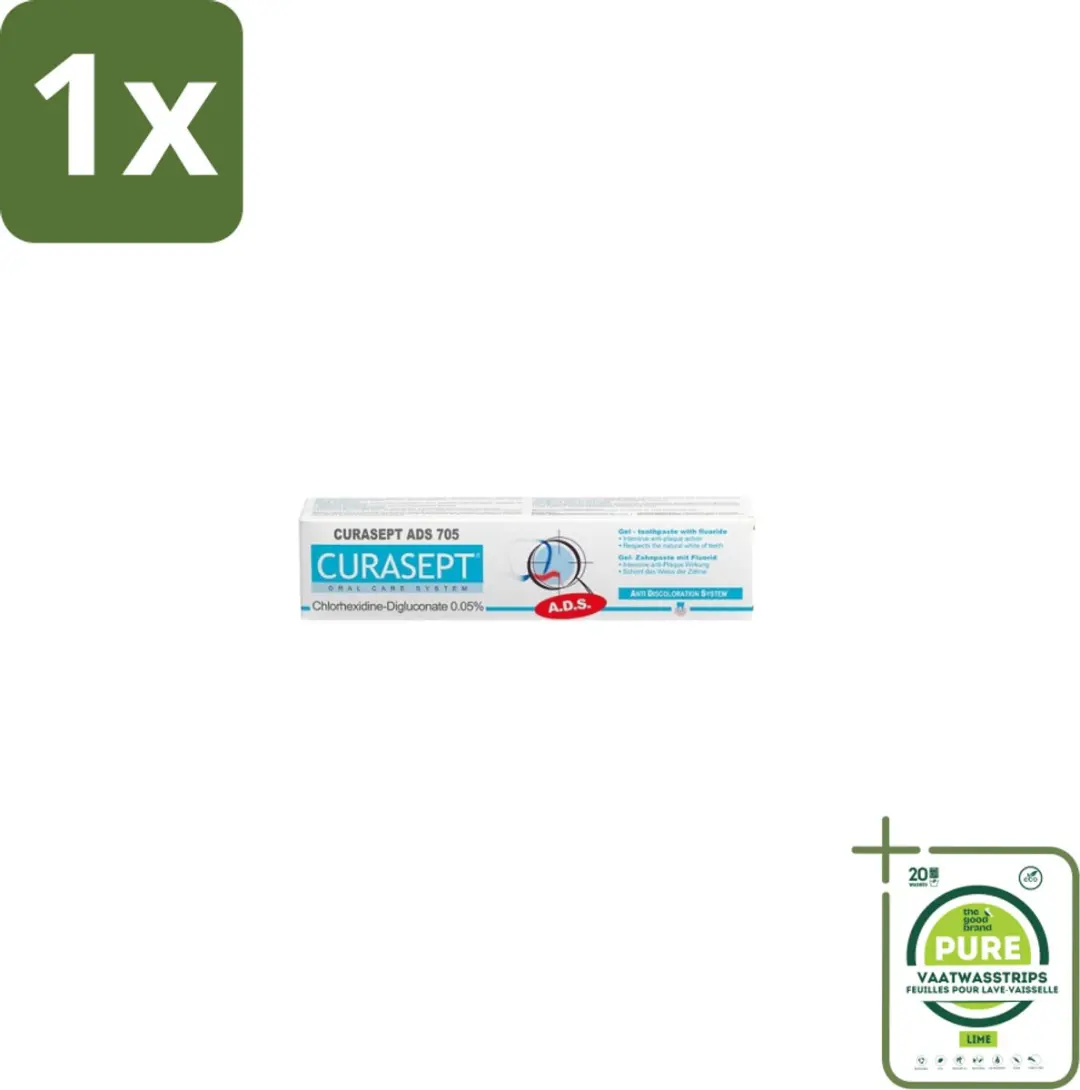 Curasept ADS 705 CHX Tandpasta 75ml