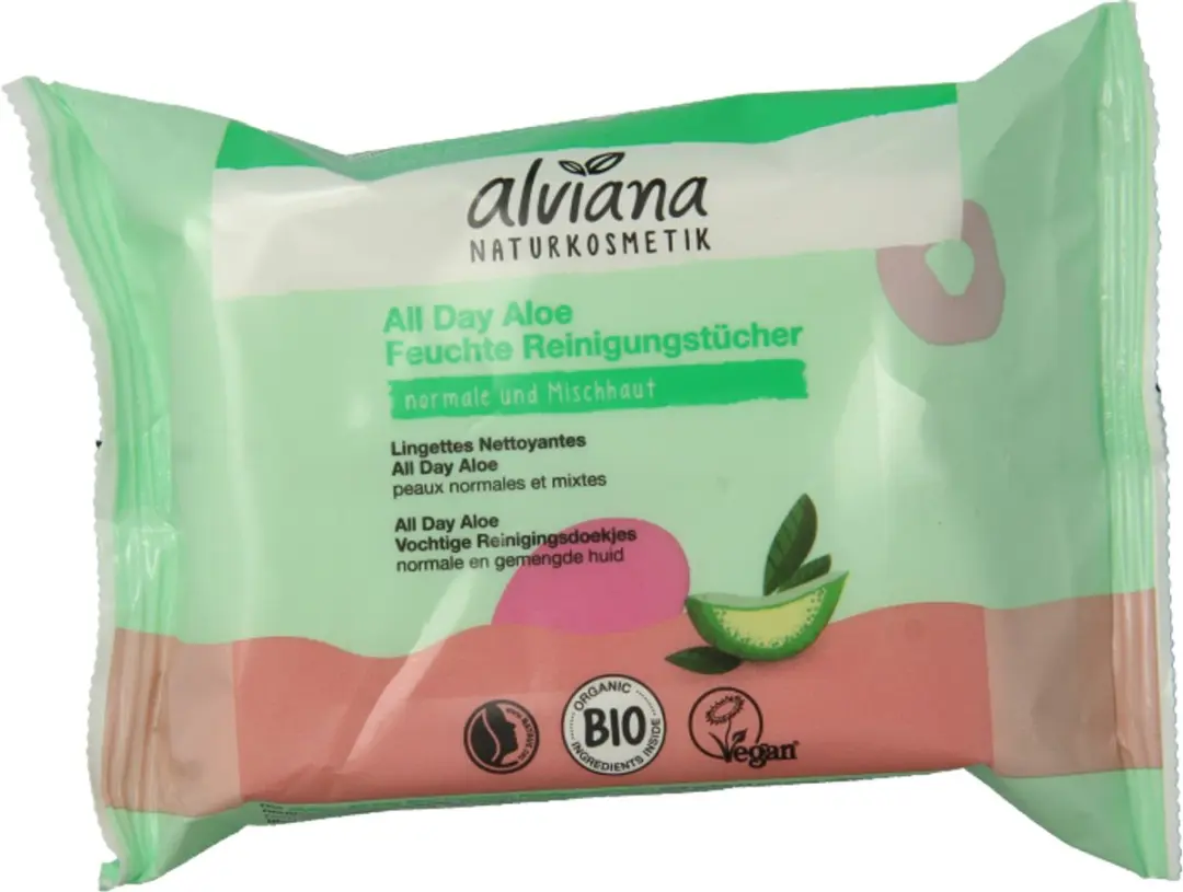 Alviana Reindoekjes Aloe Vera 25g - afbeelding 6 van 6