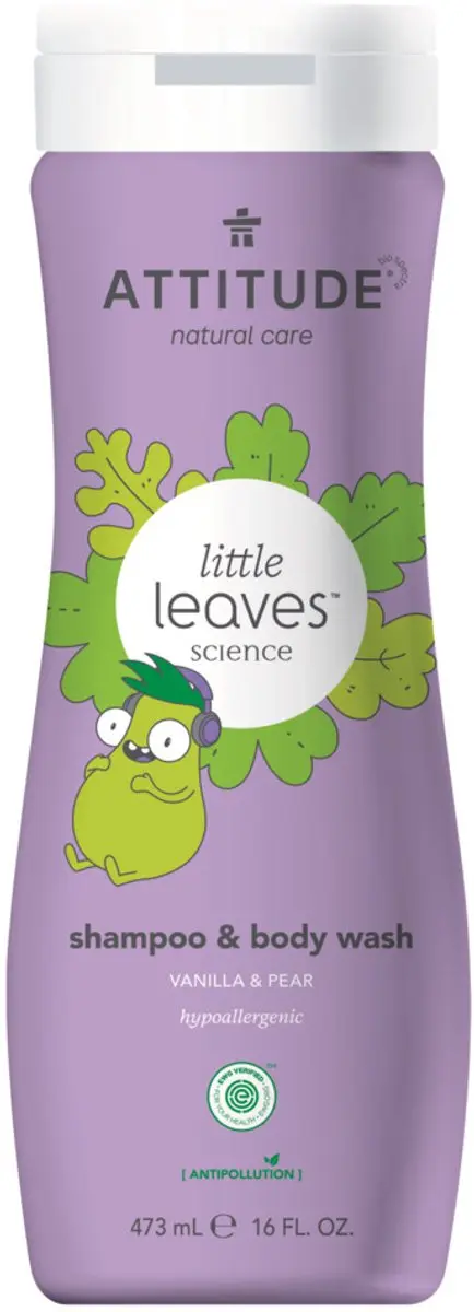 Attitude Little Leaves 2in1 Shampoo Vanille Peer 473ml