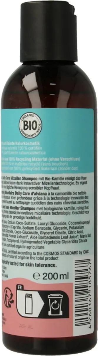 ALVIANA Shampoo Micellair 200ml