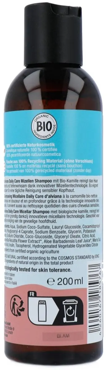 ALVIANA Shampoo Micellair 200ml