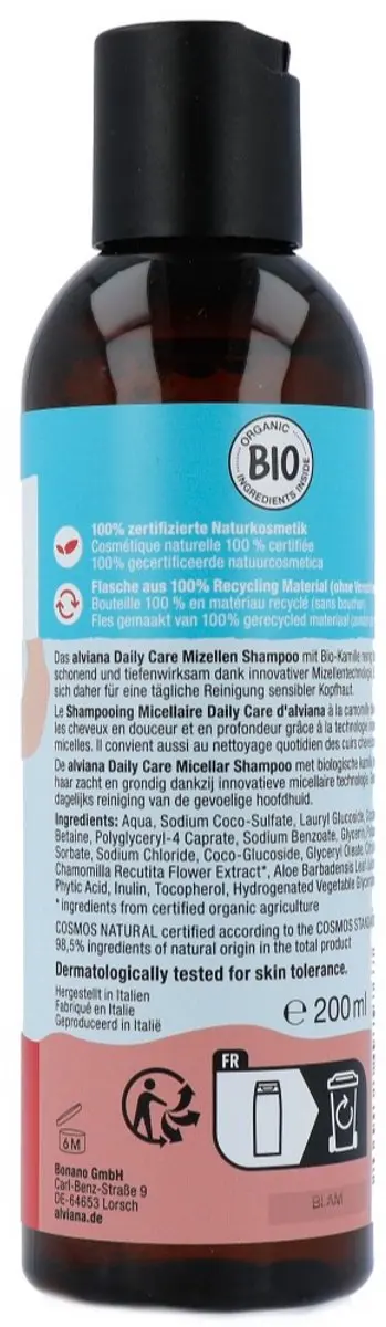 ALVIANA Shampoo Micellair 200ml