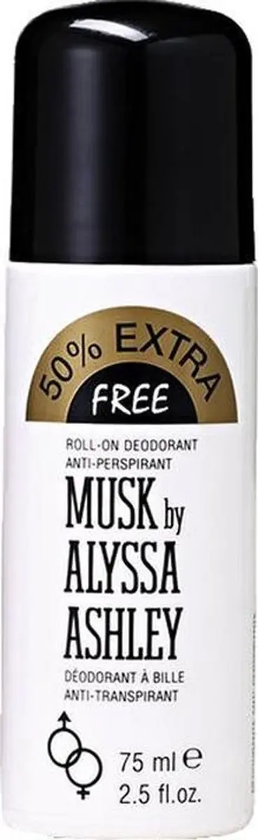 Alyssa Ashley Musk Roll-on Deodorant 75ml
