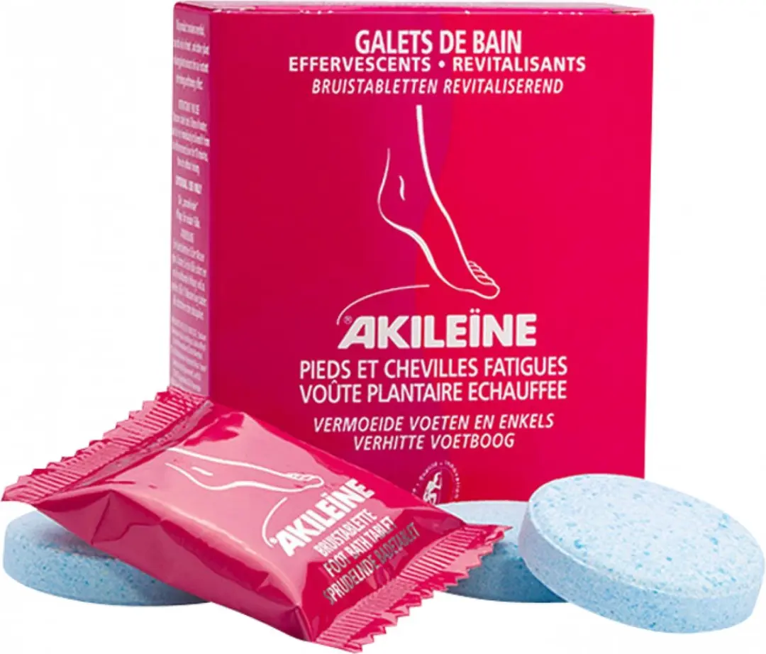 Akileine Revitaliserende Bruisende Badkiezel