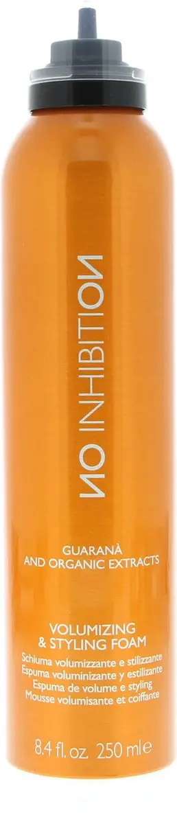 No Inhibition Volumizing Styling Foam 250ml