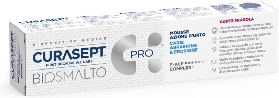 Curasept Biosmalto Mousse Cariës 50ml