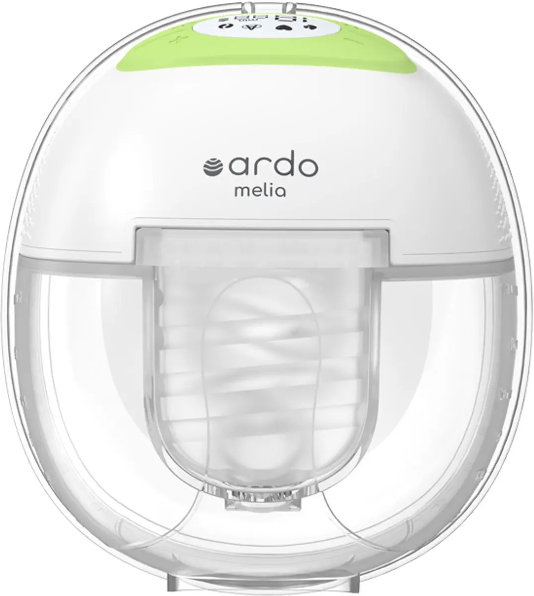 Ardo Melia Single Draagbare Borstkolf - Wit