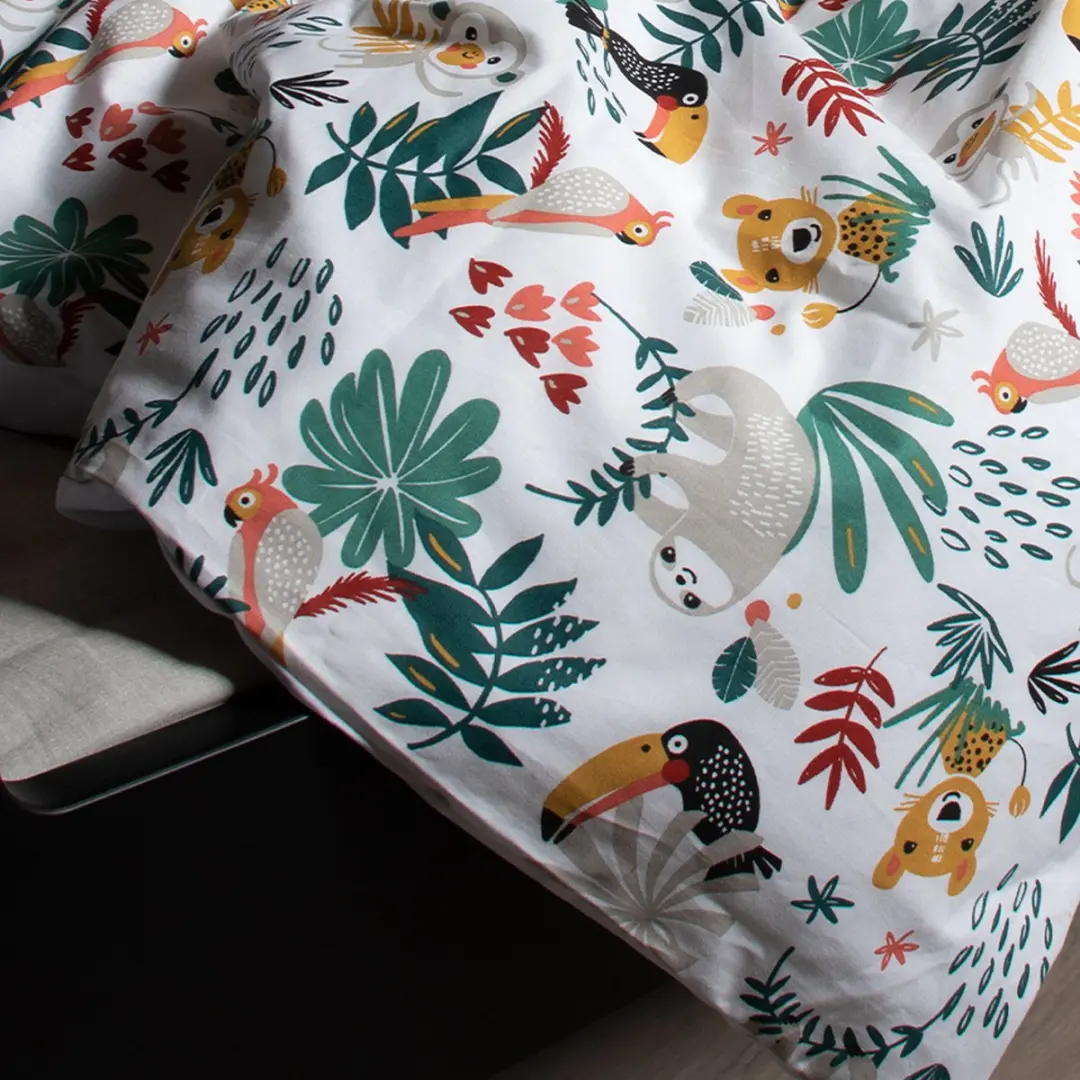 BINK Bedding Zoë Kinderdeken 75x100cm/100x150cm - Multicolor