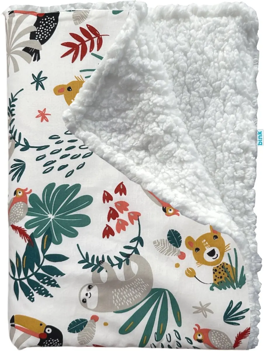 BINK Bedding Zoë Kinderdeken 75x100cm/100x150cm