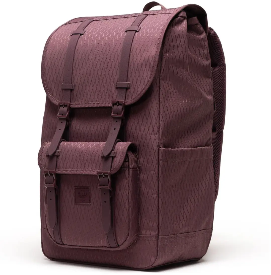 Herschel Little America Backpack 30L - 16 inch - 5 Vakken - Huckleberry Diamond