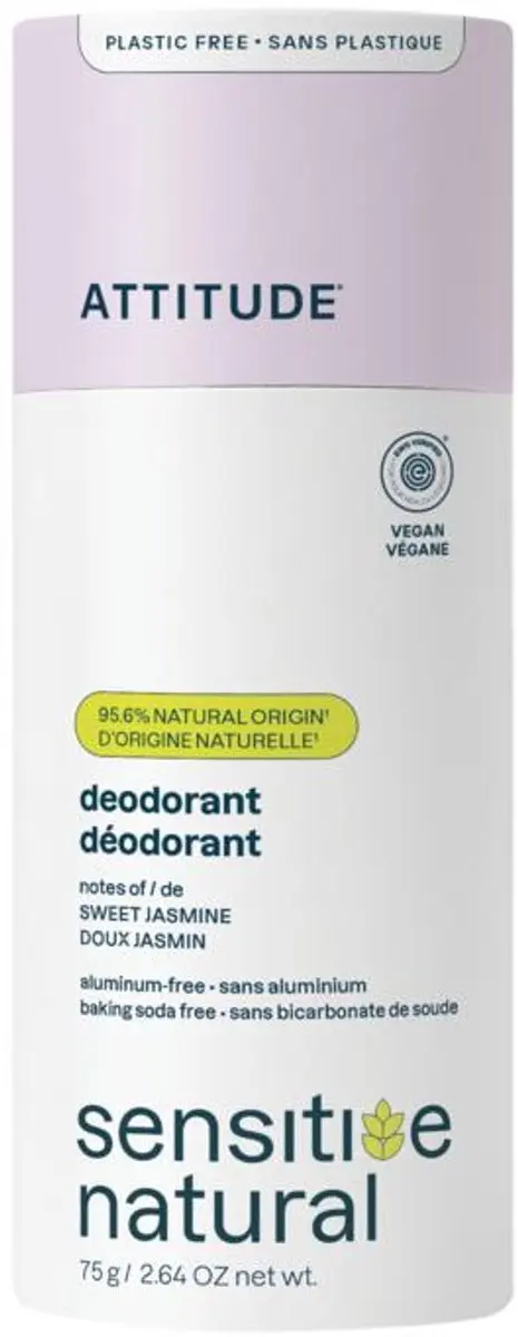 Attitude Sweet Jasmine Deodorant 75ml
