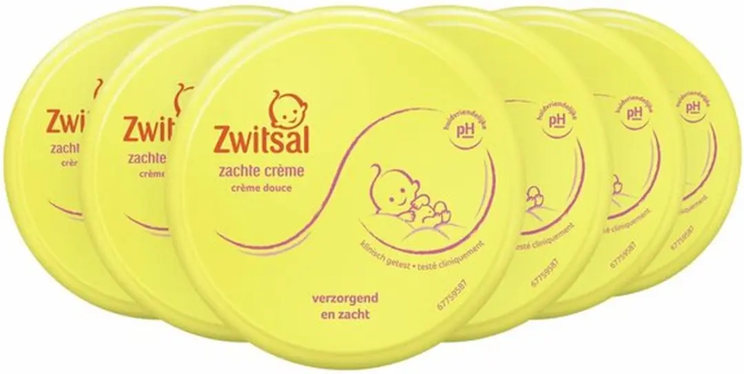 Zwitsal Zachte Crème Pot 200ml
