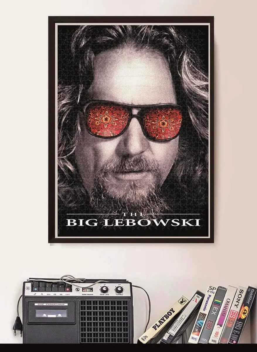 Clementoni Cult Movies The Big Lebowski Legpuzzel 500 Stuks - Multicolor - afbeelding 6 van 6