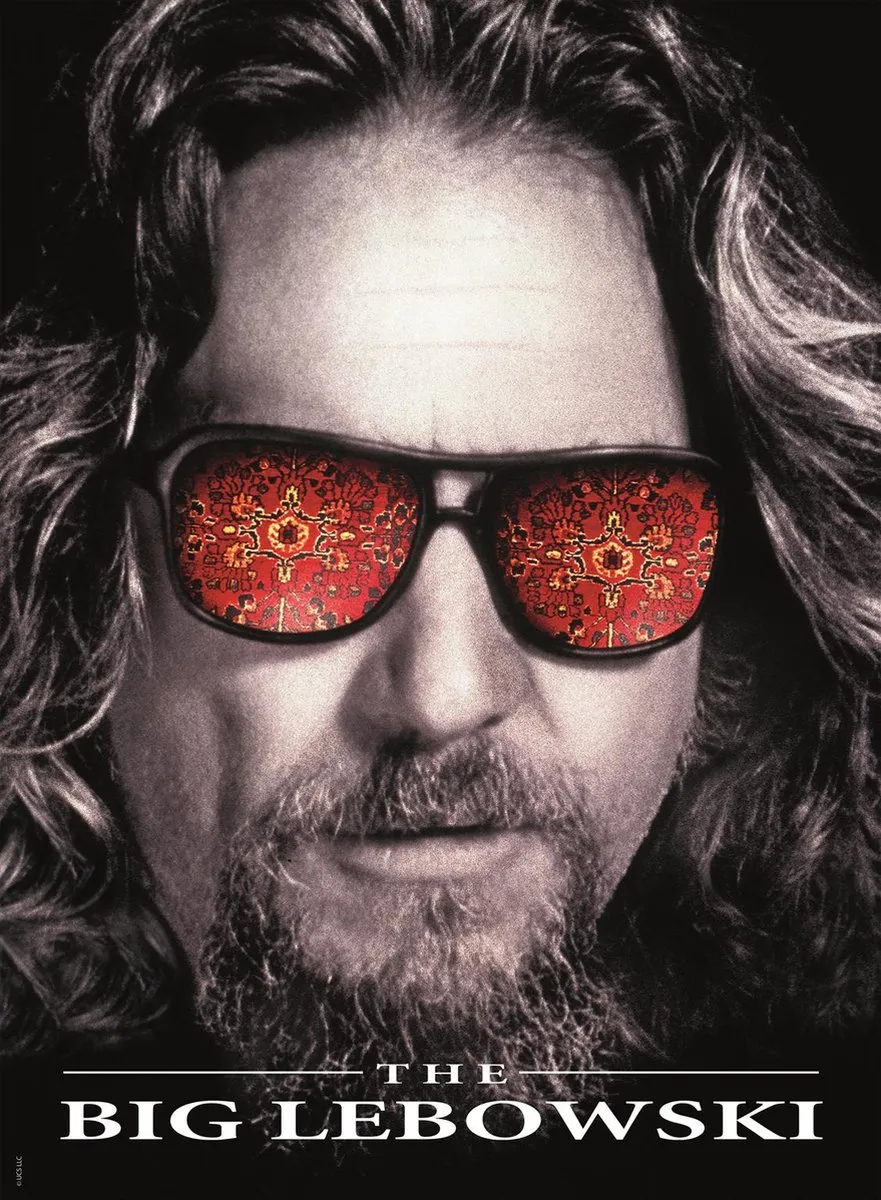 Clementoni Cult Movies The Big Lebowski Legpuzzel 500 Stuks - Multicolor - afbeelding 2 van 6