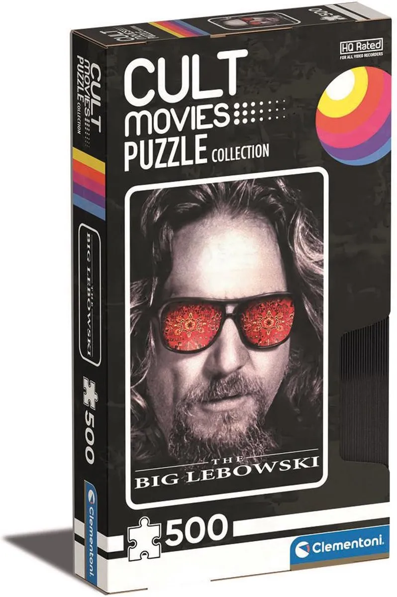 Clementoni Cult Movies The Big Lebowski Legpuzzel 500 Stuks