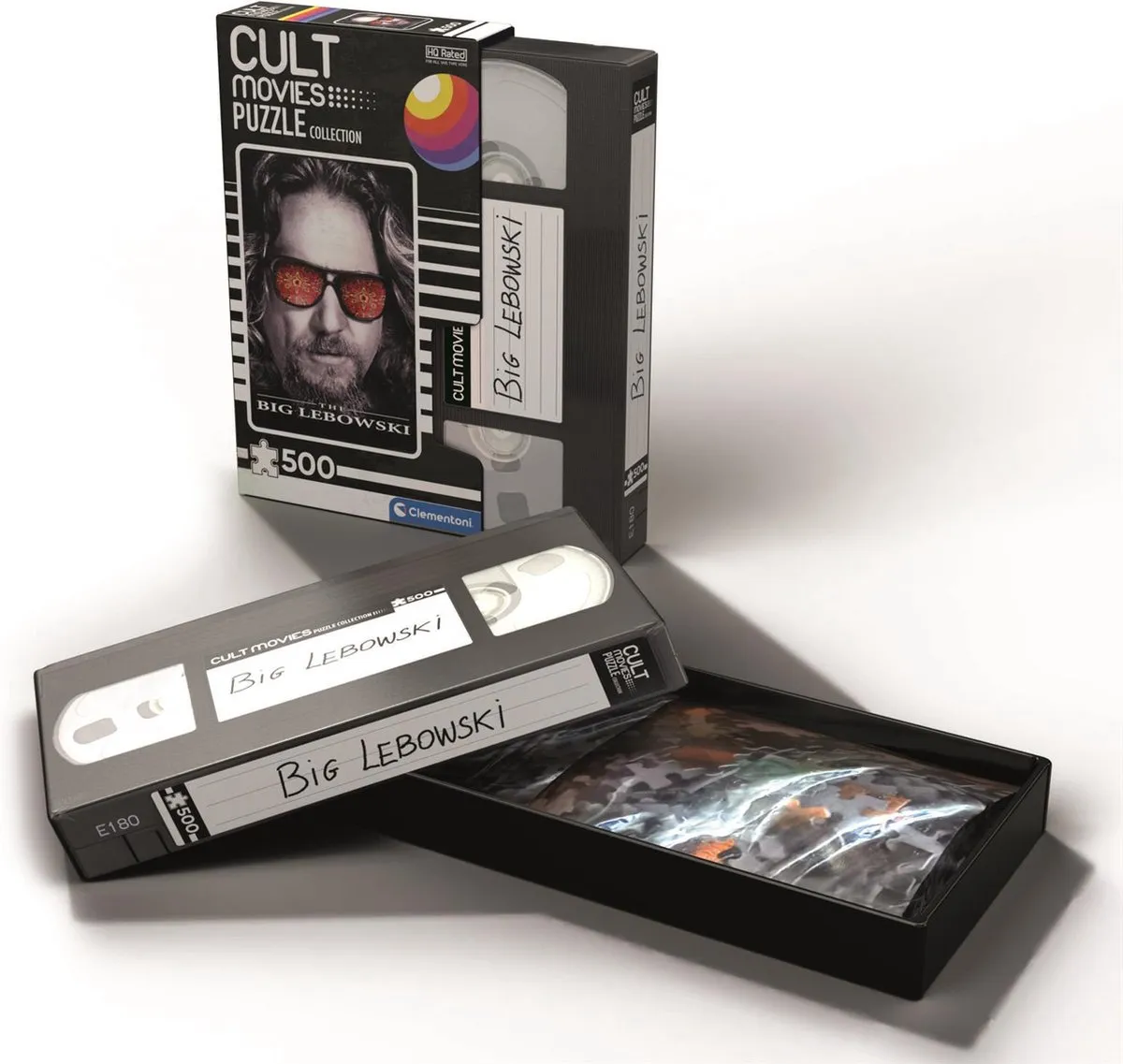 Clementoni Cult Movies The Big Lebowski Legpuzzel 500 Stuks - Multicolor - afbeelding 4 van 6