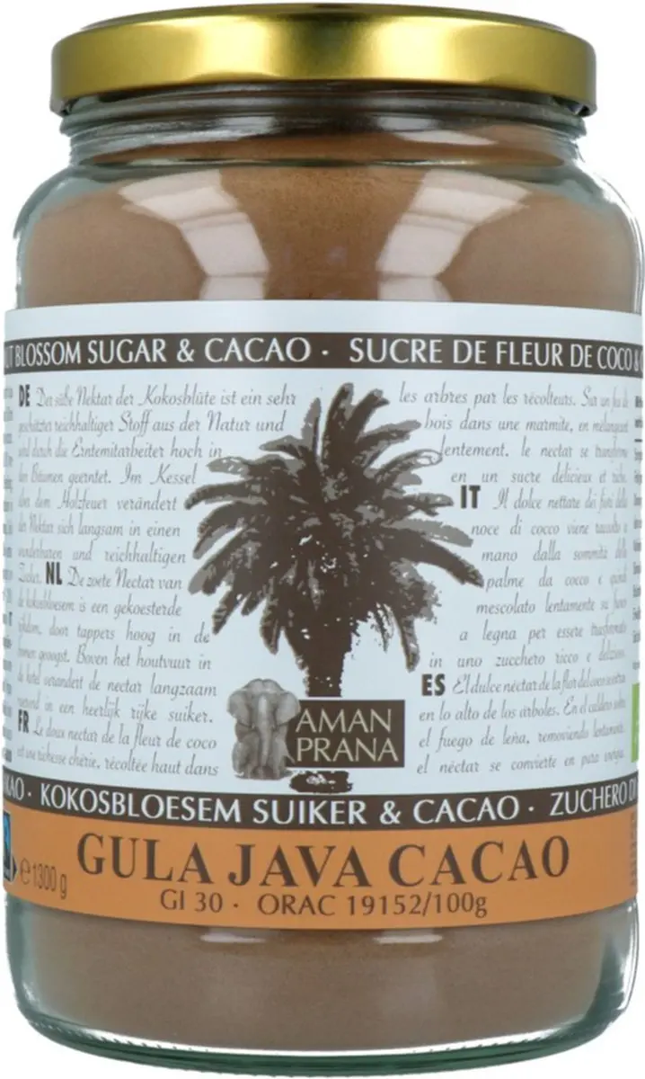 Aman Prana Gula Java Cacaodrank 1300g