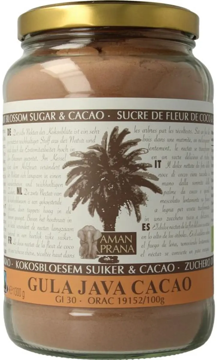 Aman Prana Gula Java Cacaodrank 1300g