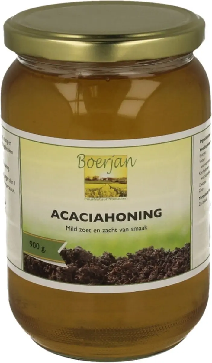 Boerjan Acaciahoning 900g