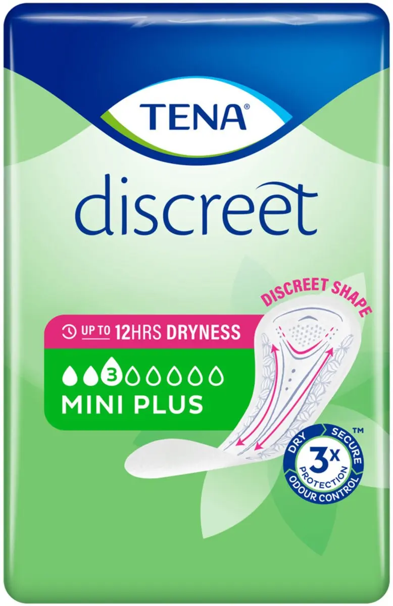 TENA Discreet Mini Plus