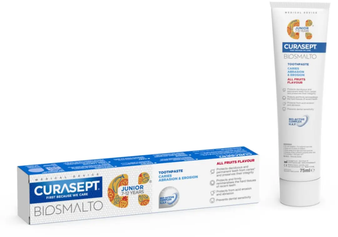 Curasept Tandpasta Biosmalto Junior 75ml