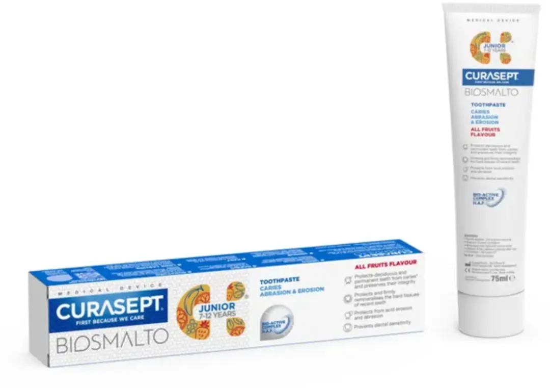 Curasept Tandpasta Biosmalto Junior 75ml