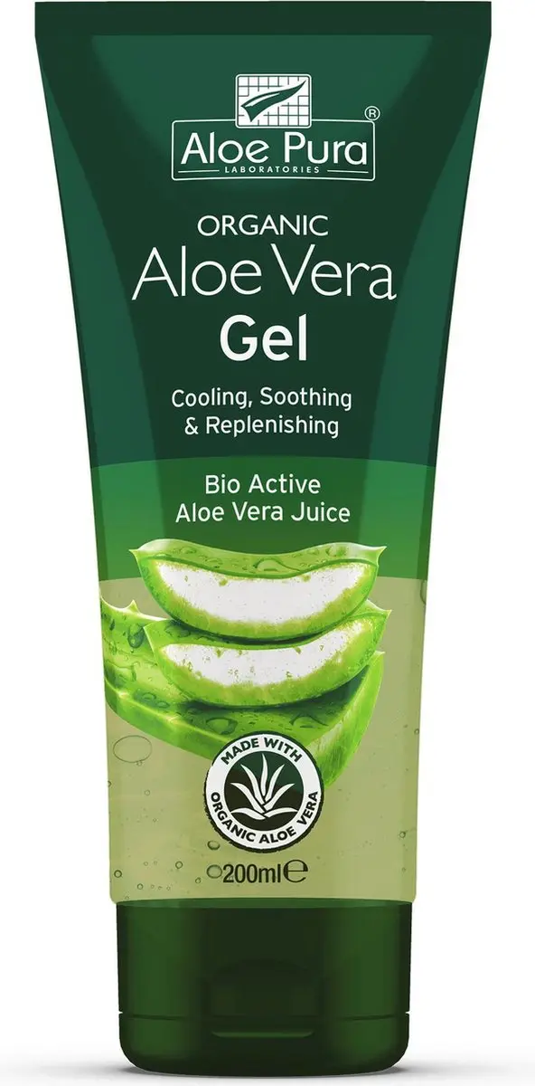 Aloe Pura Organic Aloe Vera Bodygel 200ml