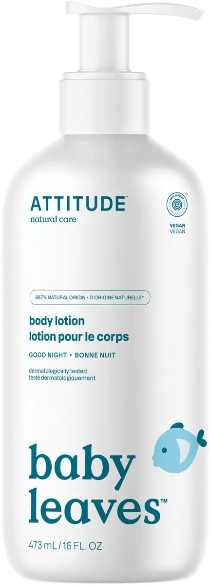 Attitude Baby Leaves Bodylotion 473ml