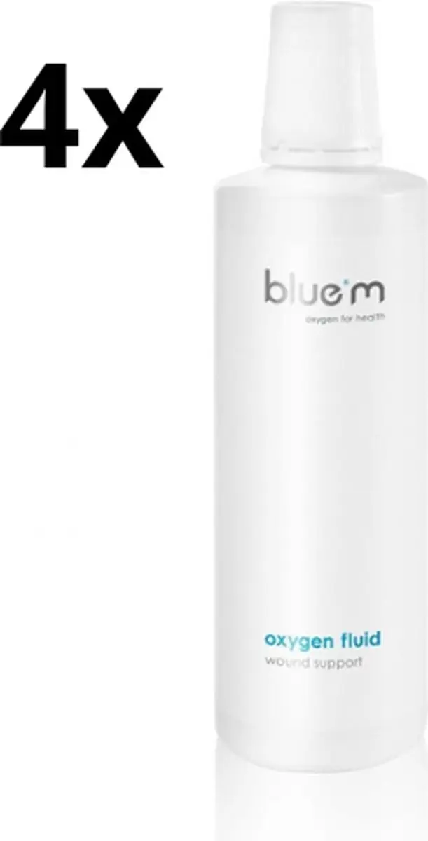 Bluem Oxygen Fluid Mondwater 500ml
