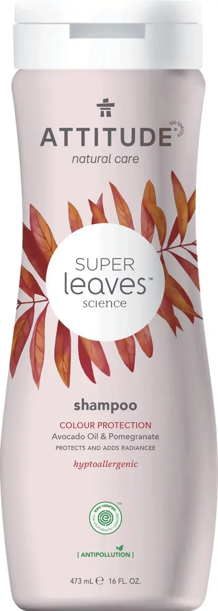 Attitude Super Leaves Shampoo Kleurbescherming 473ml