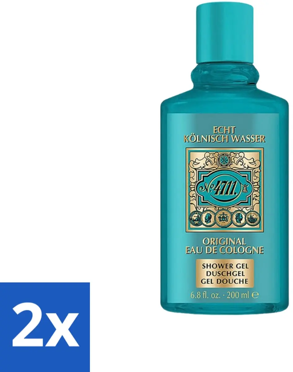 4711 Echt Kölnisch Wasser Douchegel Original