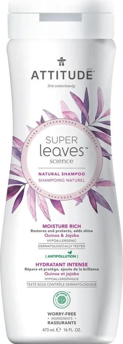 Attitude Super Leaves Shampoo Voedend