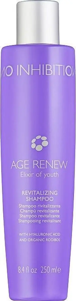 No Inhibition Age Renew Revitalizing Shampoo 250ml
