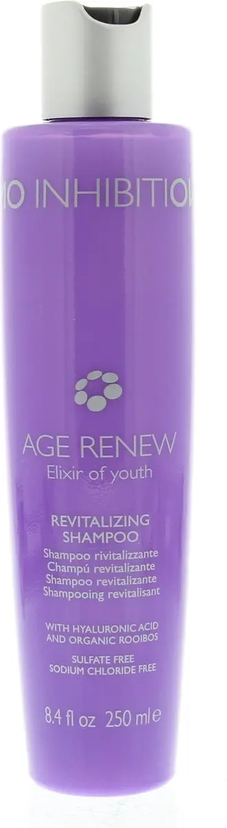 No Inhibition Age Renew Revitalizing Shampoo 250ml