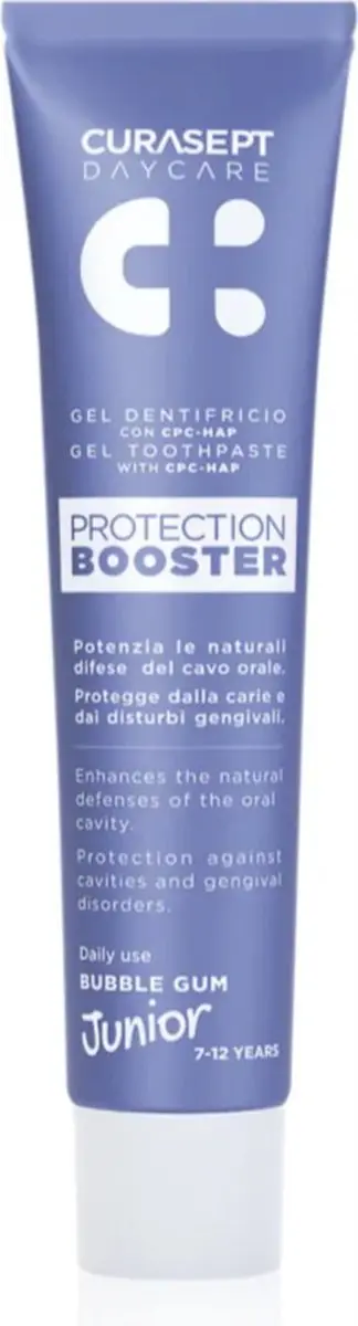 Curasept Daycare Protection Booster Tandpasta Junior 50ml