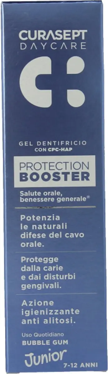 Curasept Daycare Protection Booster Tandpasta Junior 50ml - Bubble Gum