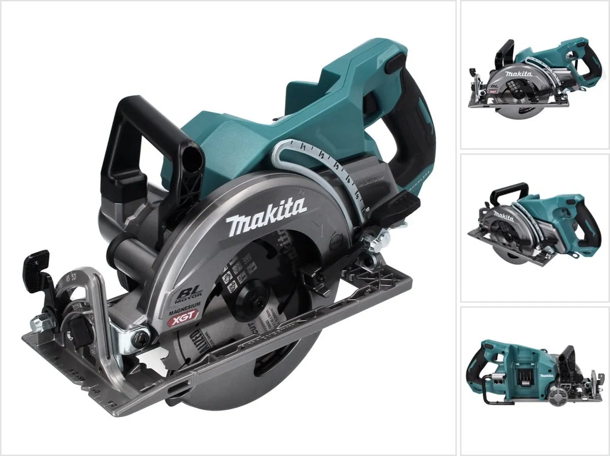 Makita RS001GZ Accu Cirkelzaag 185mm XGT 40V