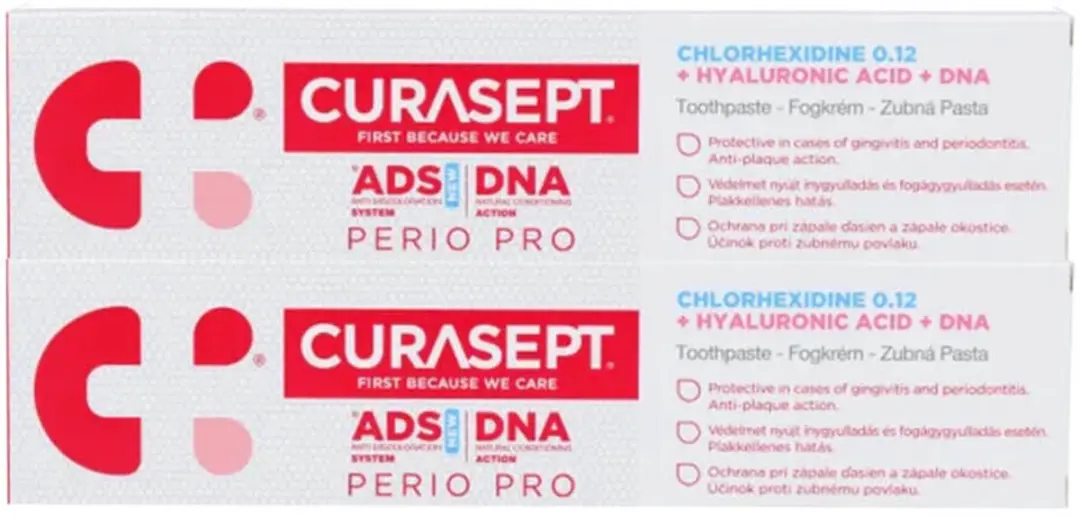 Curasept Tandpasta ADS DNA Perio Pro 2x75ml