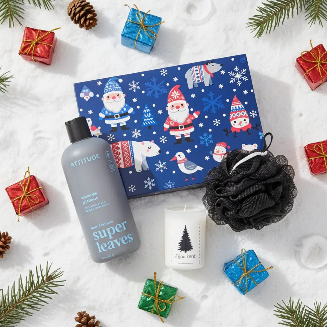 Attitude Men Kerstcadeauset - 3-delig