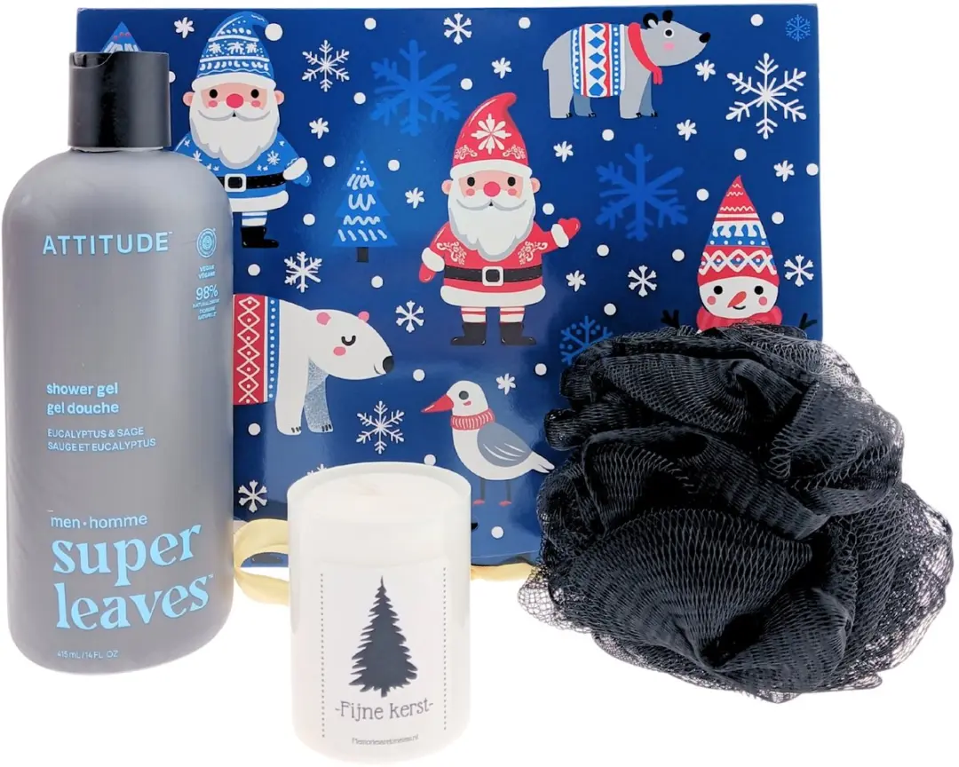 Attitude Men Kerstcadeauset