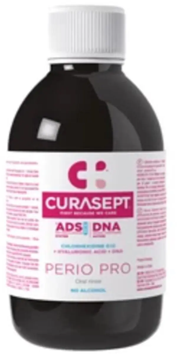 Curasept ADS DNA Perio Pro CHX 0,12% + HA Mondspoelmiddel 200ml