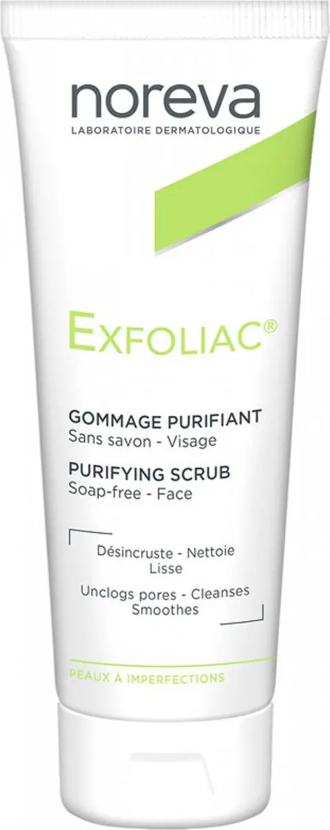NOREVA Exfoliac Zuiverende Scrub 50ml