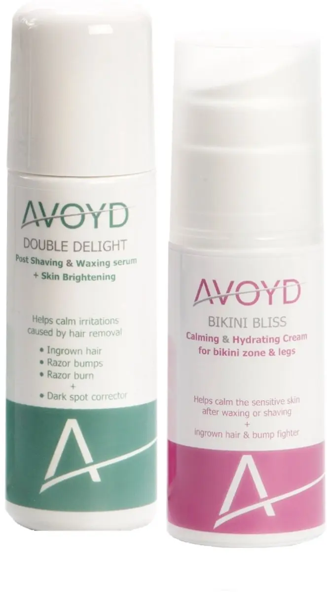 Avoyd Pigmentatiepakket Double Delight & Bikini Bliss