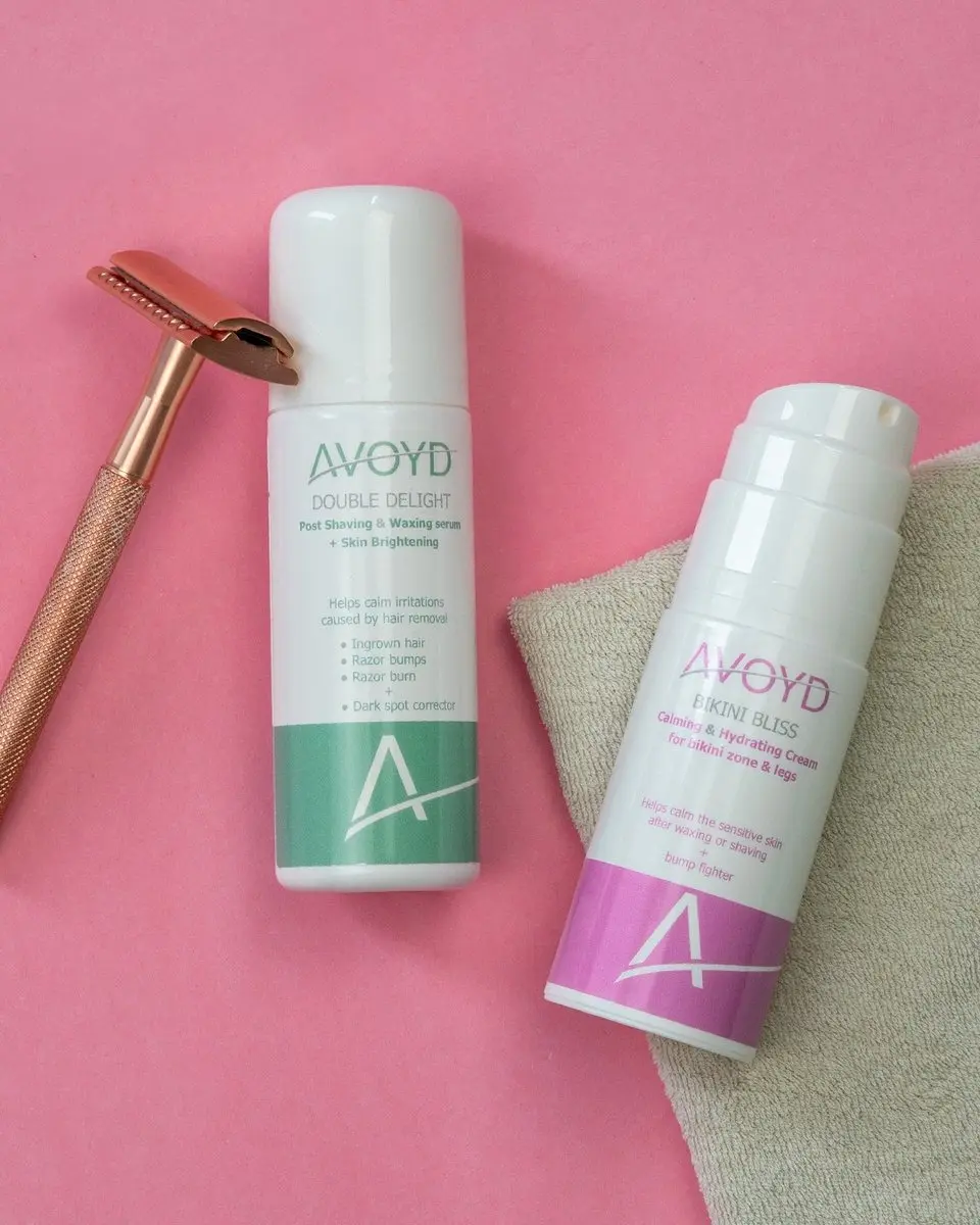 Avoyd Pigmentatiepakket Double Delight & Bikini Bliss - 140ml