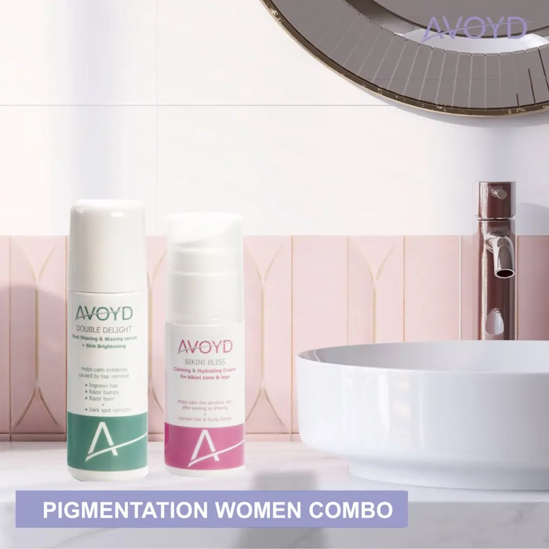 Avoyd Pigmentatiepakket Double Delight & Bikini Bliss - 140ml