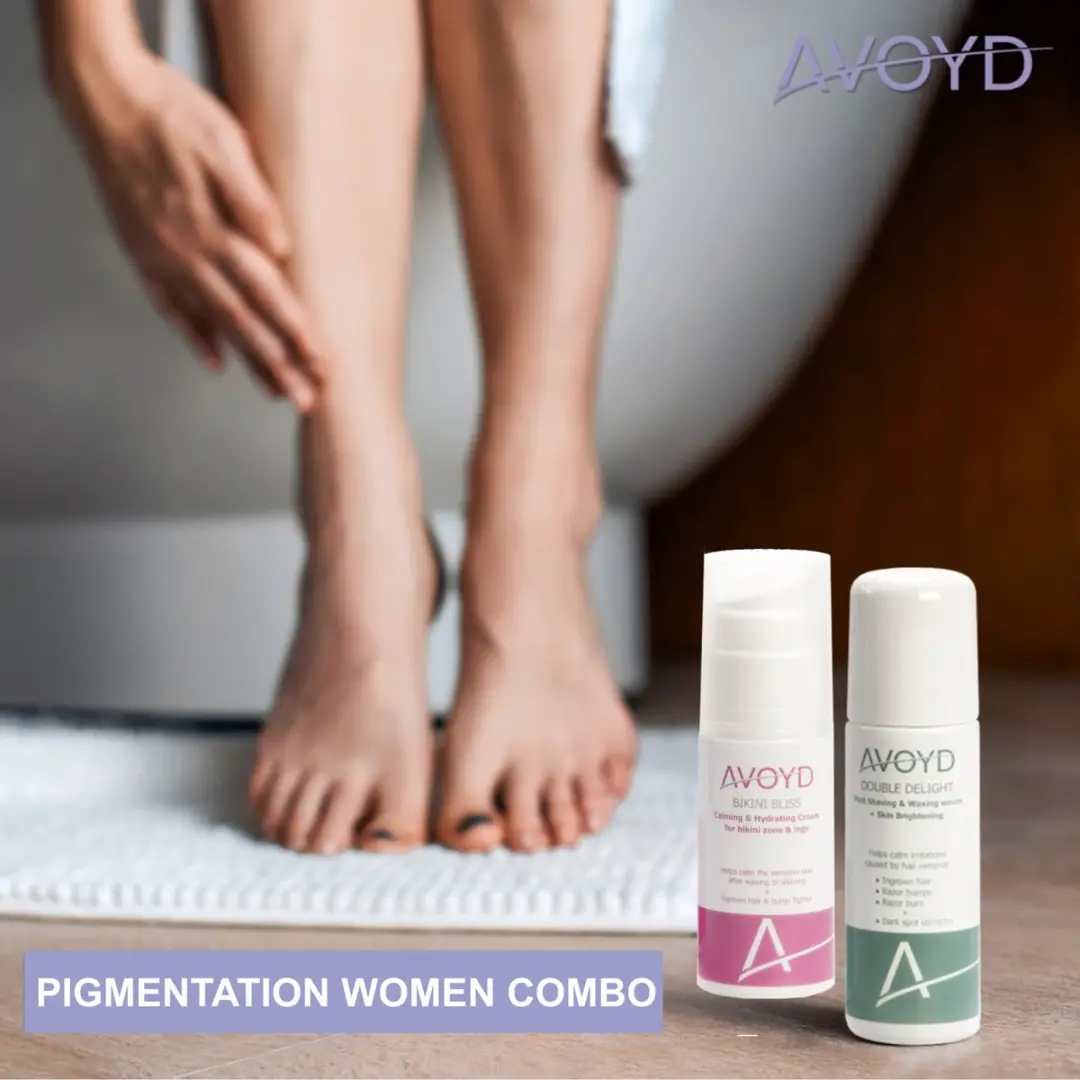 Avoyd Pigmentatiepakket Double Delight & Bikini Bliss - 140ml