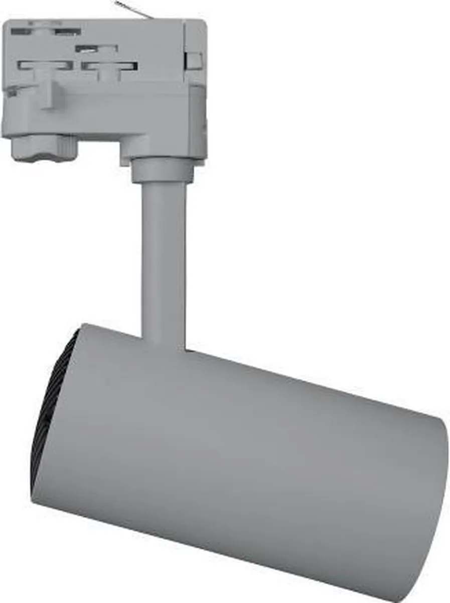 LEDVANCE LED Railspot D75 Grijs 25W 1900lm - 4000K