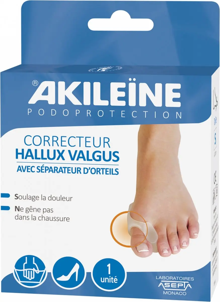 Akileine Podoprotection Hallux Valgus Corrector