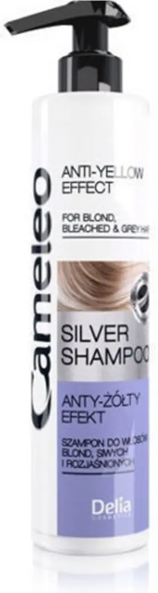 Cameleo Shampoo Silver Anti-Yellow 250ml